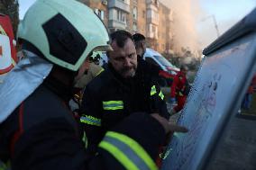 Significant Russian Attack in Kyiv - Ukraine