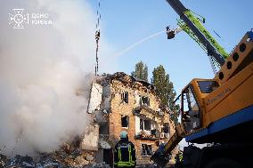 Significant Russian Attack in Kyiv - Ukraine