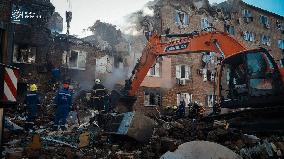 Significant Russian Attack in Kyiv - Ukraine