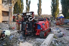 Significant Russian Attack in Kyiv - Ukraine