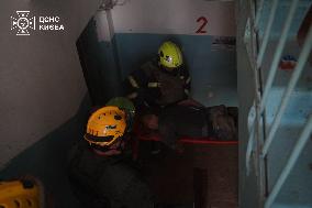 Significant Russian Attack in Kyiv - Ukraine