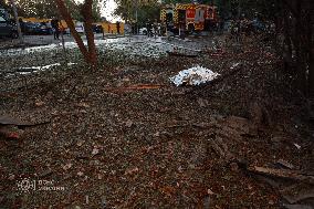 Significant Russian Attack in Kyiv - Ukraine