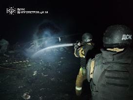 Significant Russian Attack in Kyiv - Ukraine