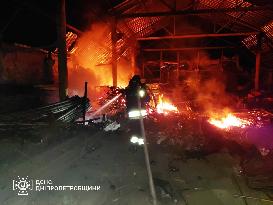 Significant Russian Attack in Kyiv - Ukraine