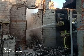 Significant Russian Attack in Kyiv - Ukraine