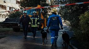 Significant Russian Attack in Kyiv - Ukraine