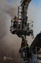 Significant Russian Attack in Kyiv - Ukraine