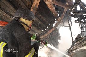 Significant Russian Attack in Kyiv - Ukraine