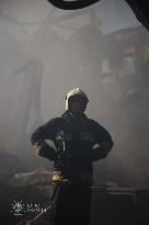 Significant Russian Attack in Kyiv - Ukraine