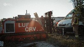 Significant Russian Attack in Kyiv - Ukraine