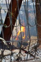 Significant Russian Attack in Kyiv - Ukraine