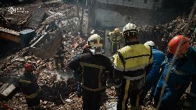 Significant Russian Attack in Kyiv - Ukraine