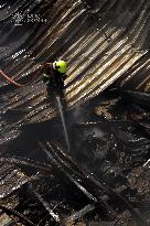 Significant Russian Attack in Kyiv - Ukraine