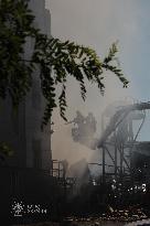 Significant Russian Attack in Kyiv - Ukraine