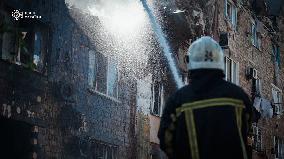 Significant Russian Attack in Kyiv - Ukraine