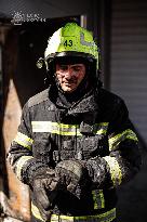 Significant Russian Attack in Kyiv - Ukraine