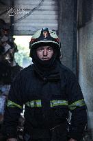 Significant Russian Attack in Kyiv - Ukraine