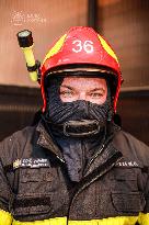 Significant Russian Attack in Kyiv - Ukraine