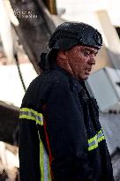 Significant Russian Attack in Kyiv - Ukraine