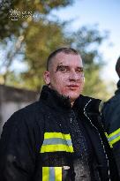 Significant Russian Attack in Kyiv - Ukraine