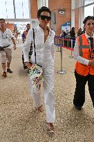 Venice Farida Khelfa Airport Arrivals JR