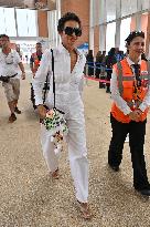 Venice Farida Khelfa Airport Arrivals JR