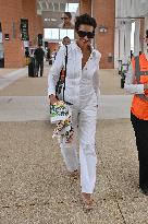 Venice Farida Khelfa Airport Arrivals JR