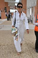 Venice Farida Khelfa Airport Arrivals JR