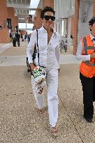 Venice Farida Khelfa Airport Arrivals JR