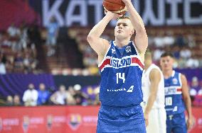 BASKET - Basket Internazionali - FIBA EuroBasket 2025 Israel vs Iceland