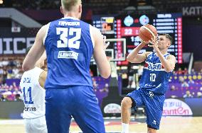 BASKET - Basket Internazionali - FIBA EuroBasket 2025 Israel vs Iceland