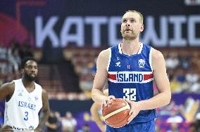 BASKET - Basket Internazionali - FIBA EuroBasket 2025 Israel vs Iceland