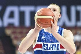 BASKET - Basket Internazionali - FIBA EuroBasket 2025 Israel vs Iceland