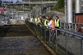 CROWN PRINCESS WORLD WATER WEEK