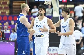 BASKET - Basket Internazionali - FIBA EuroBasket 2025 Israel vs Iceland