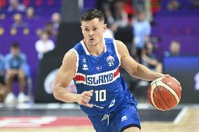 BASKET - Basket Internazionali - FIBA EuroBasket 2025 Israel vs Iceland