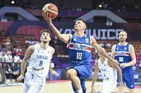 BASKET - Basket Internazionali - FIBA EuroBasket 2025 Israel vs Iceland