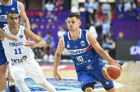 BASKET - Basket Internazionali - FIBA EuroBasket 2025 Israel vs Iceland