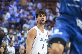 BASKET - Basket Internazionali - FIBA EuroBasket 2025 Israel vs Iceland