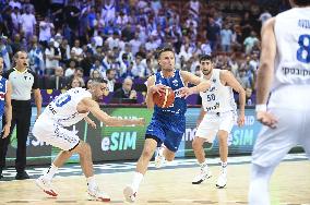 BASKET - Basket Internazionali - FIBA EuroBasket 2025 Israel vs Iceland