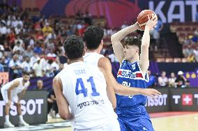 BASKET - Basket Internazionali - FIBA EuroBasket 2025 Israel vs Iceland