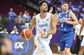 BASKET - Basket Internazionali - FIBA EuroBasket 2025 Israel vs Iceland