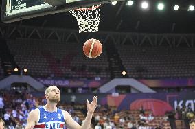 BASKET - Basket Internazionali - FIBA EuroBasket 2025 Israel vs Iceland
