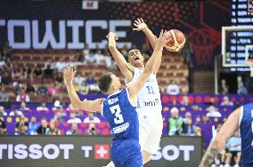 BASKET - Basket Internazionali - FIBA EuroBasket 2025 Israel vs Iceland