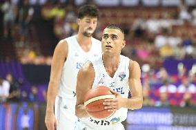 BASKET - Basket Internazionali - FIBA EuroBasket 2025 Israel vs Iceland