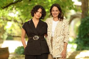 Angouleme Film Festival - Une Place pour Pierrot Photocall