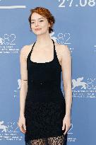 VENICE - Photocall film BUGONIA MP