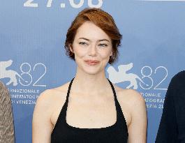 VENICE - Photocall film BUGONIA MP