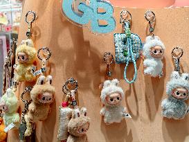 Pop Mart Mini Labubu Doll