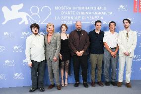 Venice Bugonia Photocall AM